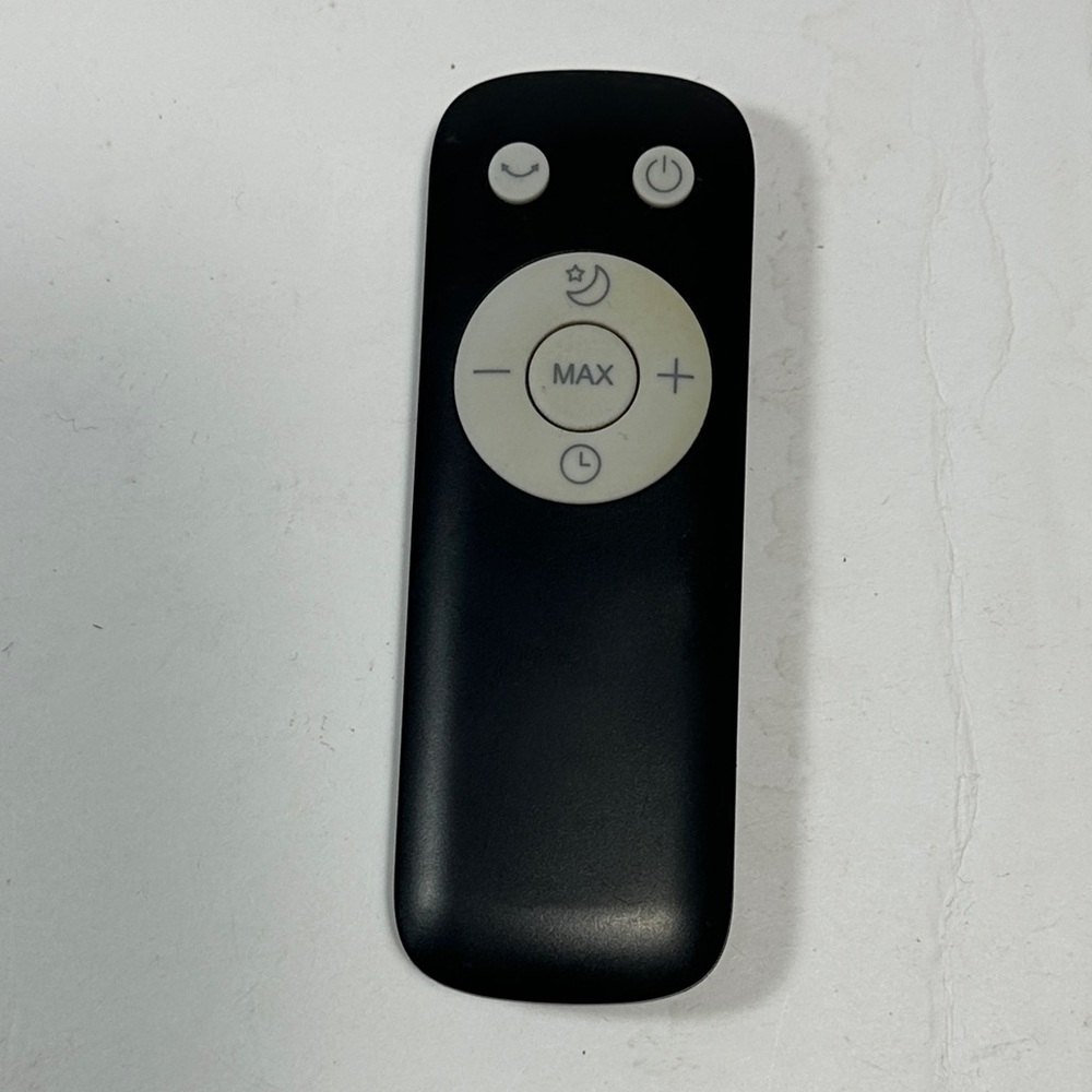 Midea Black Air Conditioner Remote Control